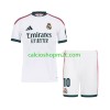 Real Madrid Kylian Mbappé 10 Bambino Maglia Prima 2026/2027 Manica Corta